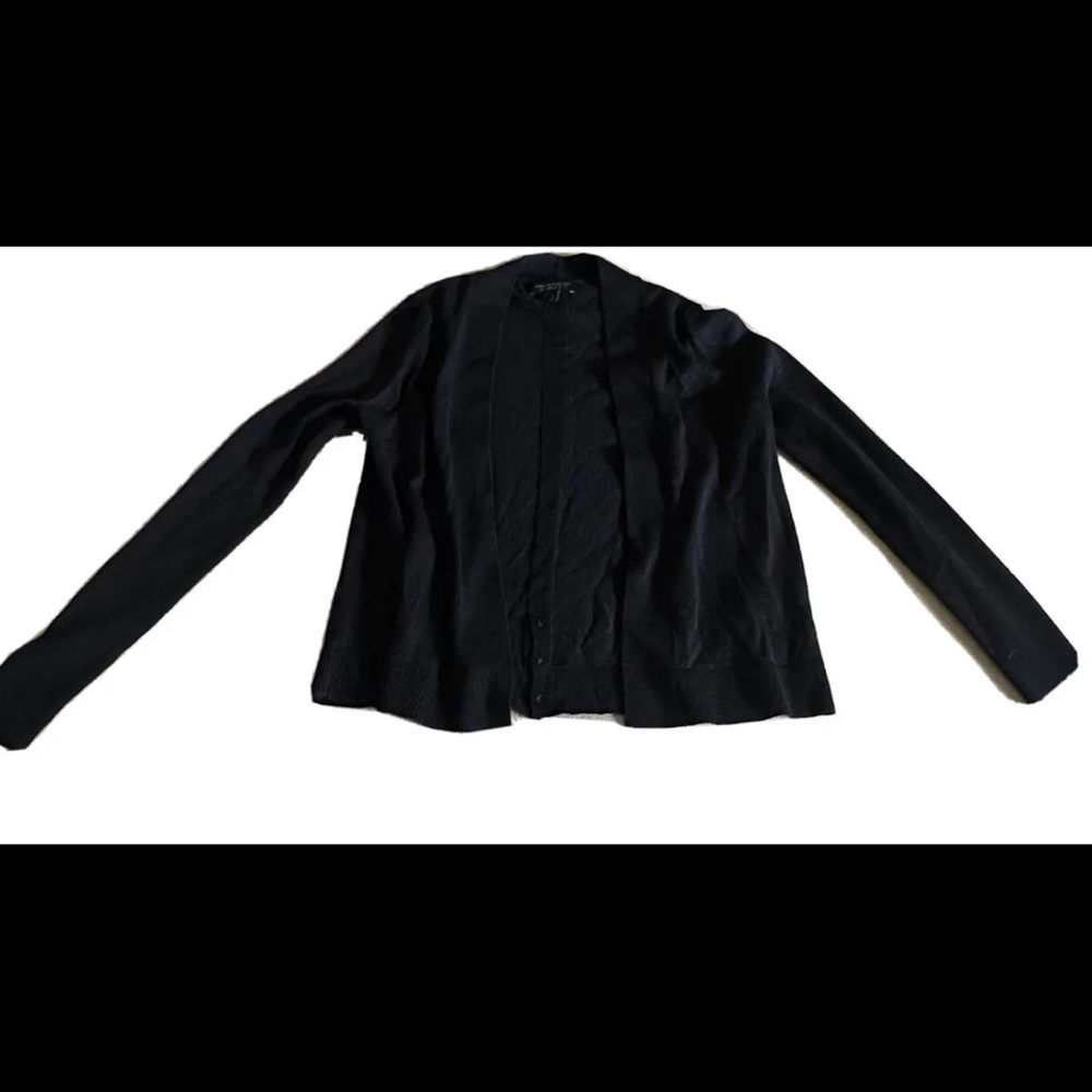 Banana Republic Wool Cardigan in Navy
